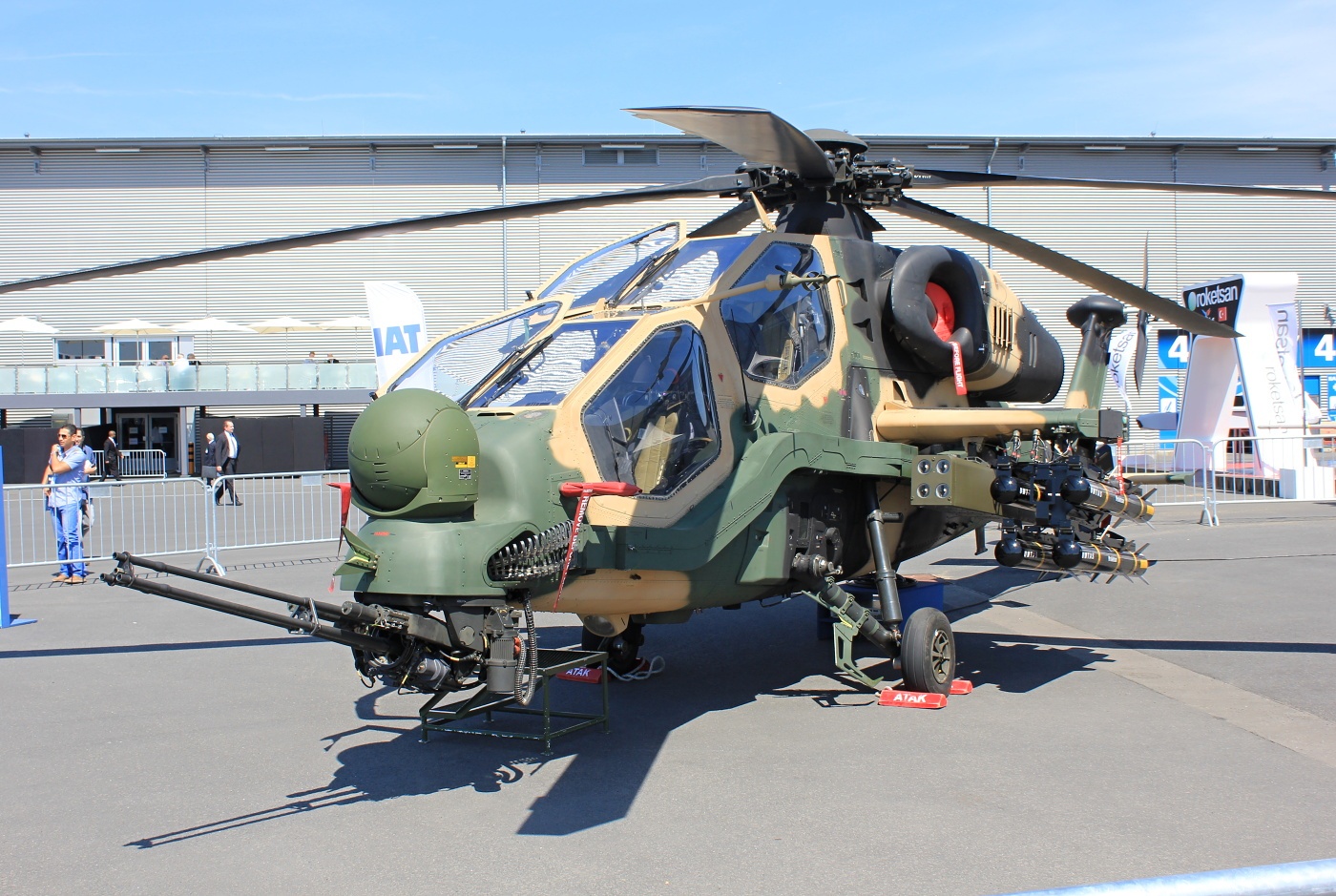 TAI/AgustaWestland T129 ATAK